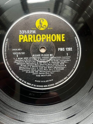 Beatles please me lp - beatles,