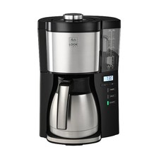 Melitta Look Timer (1025-18) | Filterkaffeemaschine, schwarz