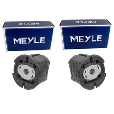 2x MEYLE HINTERACHSBUCHSEN ACHSLAGER passend für BMW 1 3 | 314 710 0001