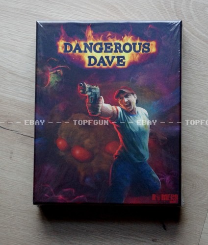Dangerous dave champion s - dangerous, champion's