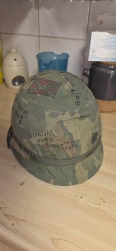Army helm 1976 vietnam - helm,,