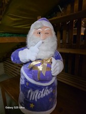 Weihnachtsmann Milka ca 80cm hoch , Weihnachten