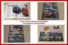 Ford C-Max CNG Literaturpaket