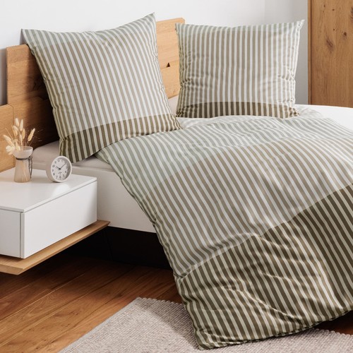 Janine mako satin bettwäsche - janine,