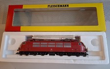 Fleischmann H0 4377 - E-Lok 103 115-2, rot, analog
