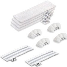 Mikrofaser Tuchset für Kärcher Dampfreiniger Bodentücher Ersatzteile Waschsätze