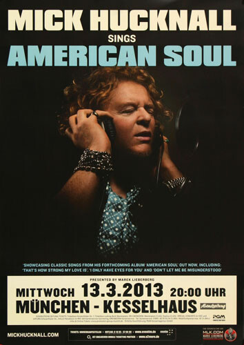 Mick hucknall american soul - hucknall,