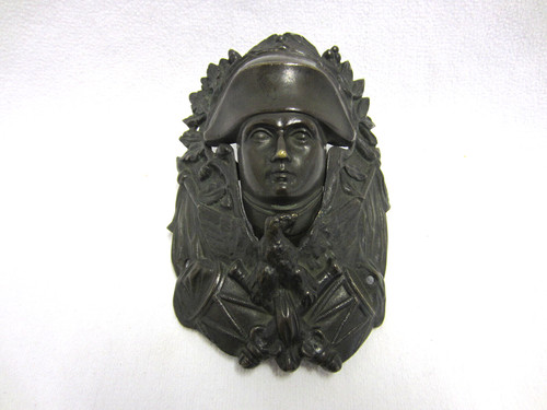 Bronze figur napoleon - -,