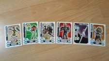 6 Star Wars Force Attax - The Clone Wars Series Sammelkarten - Serie 3