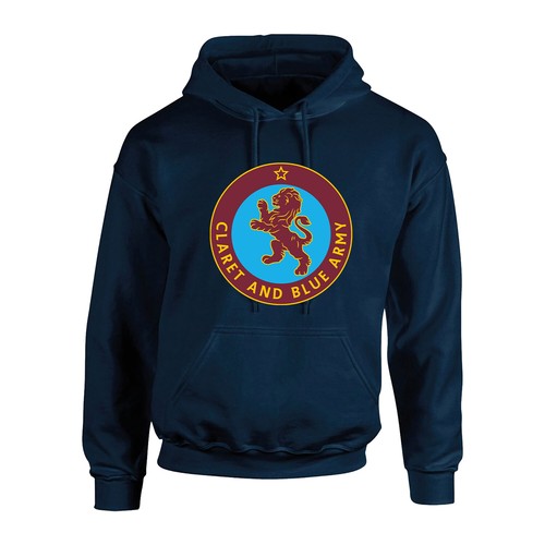 Aston large crest hoodie - aston,
