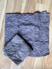 Pereira da Cunha*2er Set Deko-Kissen-Bezüge*wNEU*40x40 cm*Baumwolle*Kreide-Lila