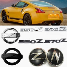 1PCS For NISSAN 350 Fairlady Z Vordere Rückseite Seite Embleme Ornamente new