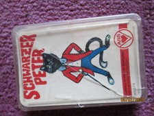 Vintage-Kartenspiel Schwarzer