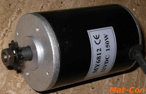 Elektromotor unite my6812 - my6812, 150w