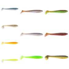 Keitech Fat Swing Impact 7,1/9,7/12,2/14,7cm Angeln Gummifisch Barsch Zander