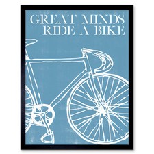 Great Minds Ride A Bike