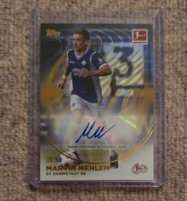 Marvin Mehlem /50 #39 | SV Darmstadt 98 | Topps 60 Years Bundesliga