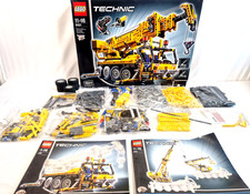 LEGO Technic 8421 Autokran Pneumatik Kranwagen LKW Power Function mit OVP und BA