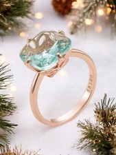 💎 EDLER Damenring Rosegold