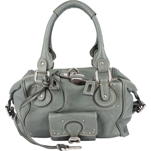 Chloé leather paddington - chloé,