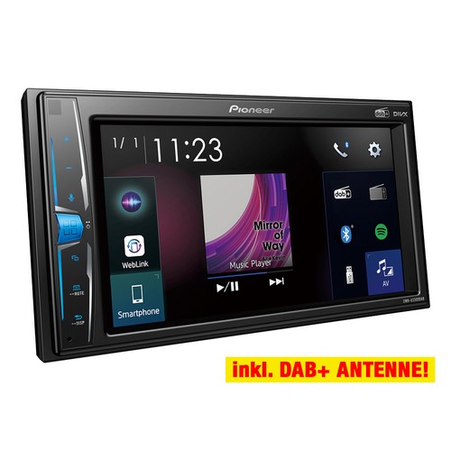Pioneer din dmh - pioneer, 2-din