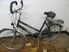 Damenfahrrad 28 zoll Hercules Nepal schwarz 21 gang RH 57 cm