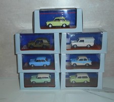 DDR Auto - sieben verschiedene