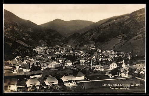 Todtnau bad schwarzwald - todtnau,