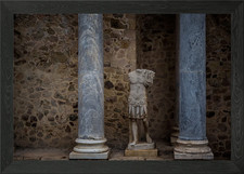 Merida Spanien gerahmtes