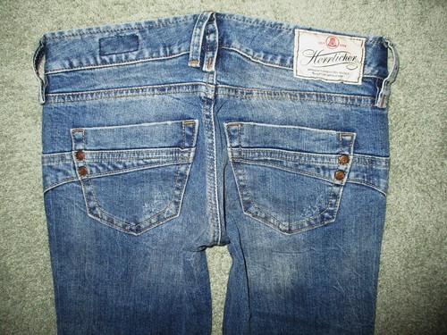 Herrlicher hüft jeans - herrlicher, 🌸