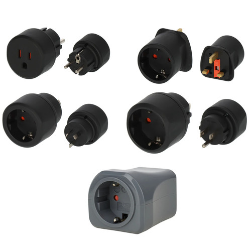 Reisestecker reiseadapter - reisestecker,