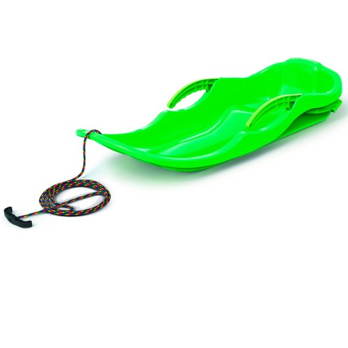 Schlitten race grün - s,