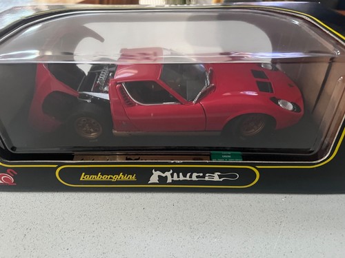 Andon lamborghini miura - 1:18,
