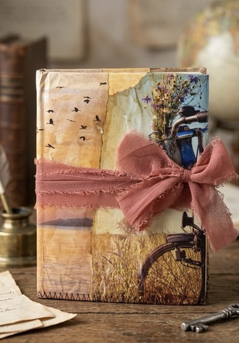 Junkjournal vintage tagebuch - junkjournal,