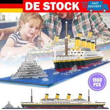 Titanic Modellbausatz 1860