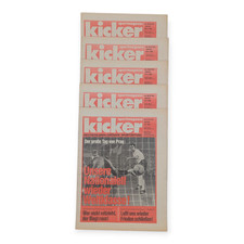 Kicker Sportmagazin Mai 1985