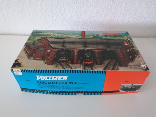 Vollmer ringlokschuppen - vollmer,
