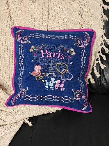 Paris deko kissen bezug - paris,