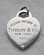 Tiffany herz anhänger - tiffany, co.