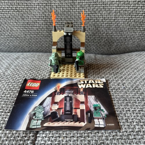 Lego star wars 4476 jabba - star, jabba's