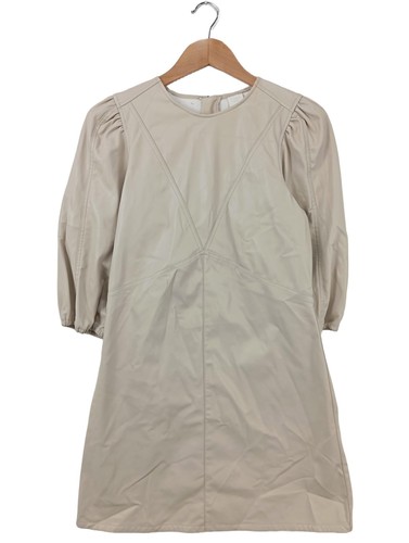 Kunstlederkleid damen - h&m,