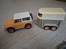 Schleich 2003 Yellow Jeep 4x4