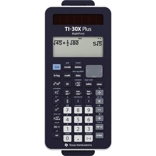 Texas instruments 30x plus - ti-30x,
