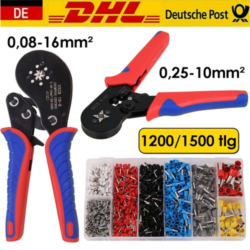 16mm crimpzange - 0,08-16mm²,