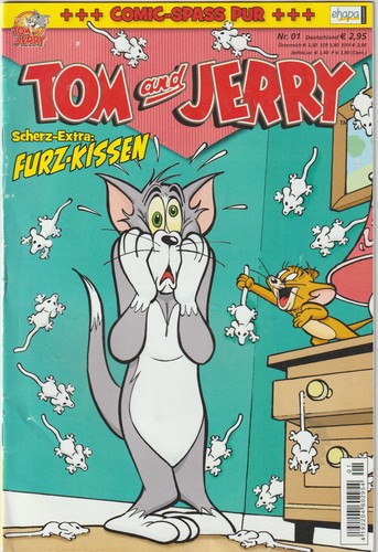 Tom and jerry 01 - jerry, #01