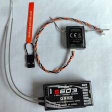 Für Spektrum JR RC Sender AR6210 DSMX DSM2 6CH Empfänger RX Support Satellite