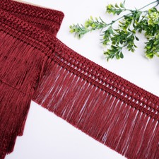 ab 1m Luxus Fransen 12cm