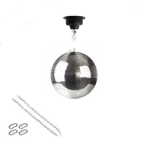Spiegelkugel set 30cm kugel - spiegelkugel,