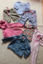 Mädchen Paket ?7 Tlg.*Gr.86/92?Hosen Jacken Shirt?H&M*Replay* Phister&Philina