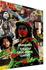 Artex-Canvas  Bob Marley Pop